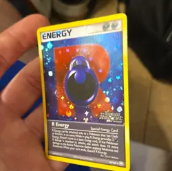 Pokemon TCG R Energy Team Rocket Returns 95/109 Reverse Holo Uncommon English - Image 3