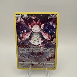 Diancie GG13/GG70 Holo Rare Crown Zenith Pokemon TCG - Image 1