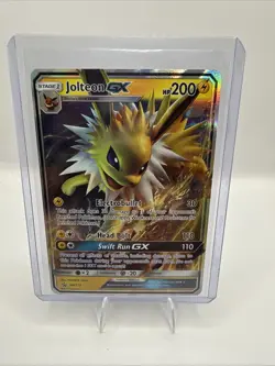 Pokemon TCG Jolteon GX SM Black Star Promo SM173 Holo Promo - Image 1