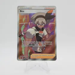 Bea (Full Art) Ultra Rare SWSH04: Vivid Voltage 180/185 NM Pokemon - Image 1