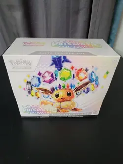 Pokemon TCG Prismatic Evolutions Elite Trainer Box ETB - Image 1