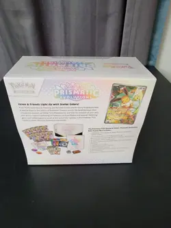 Pokemon TCG Prismatic Evolutions Elite Trainer Box ETB - Image 2