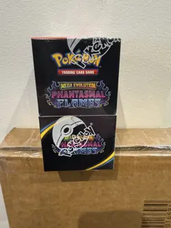 Pokemon TCG Phantasmal Flames Half Booster Box (18 Packs) - Sealed - Image 1