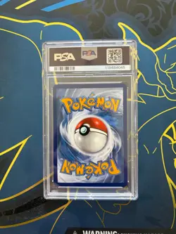 Pokemon Stained Glass Birds GX Art Promo Tag Team #210 PSA 10 - Image 3