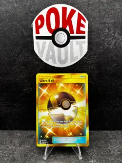 Ultra Ball - 161/149 - Sun & Moon Base Set - Secret Rare - Pokemon TCG - Image 1
