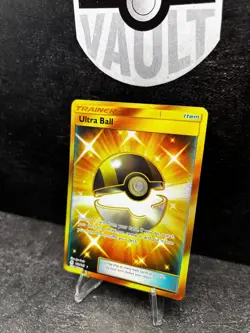 Ultra Ball - 161/149 - Sun & Moon Base Set - Secret Rare - Pokemon TCG - Image 3