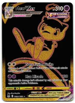 Mew VMAX TG30/TG30 - 🌊 Lost Origin Trainer Gallery Pokemon TCG 🖤 - LP - Image 1