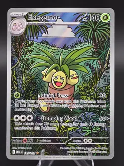 Exeggutor 135/132 Mega Evolution Illustration Rare ME01: Pokemon TCG - Image 1