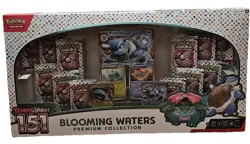 Pokemon 151 Blooming Waters Premium Collection NEW Sealed - Image 1