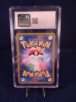 Pokemon Eevee & Snorlax GX TAG TEAM Holo Sm9: Tag Bolt 066/095 CGC 10 Japanese - Image 2
