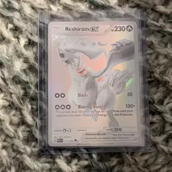 The Pokemon Company Reshiram EX 173/086 Sv: White Flare Secret Rare Holo - Image 1