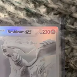 The Pokemon Company Reshiram EX 173/086 Sv: White Flare Secret Rare Holo - Image 3