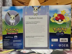Pokemon TCG - GO Radiant Eevee Premium Collection Box New/Factory Sealed - Image 2