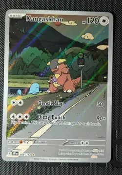 Kangaskhan 204/182 Full Art Holo Illustration Rare SV10 Destined Rivals English - Image 1