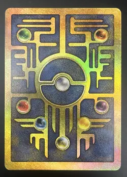 Pokemon Ancient Mew Black Star Movie Promo Full Holo LP - Image 2