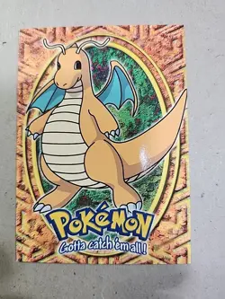 1999 Topps Pokemon Dragonite Stage 3#149E12 NM RARE Blue Logo - Image 1