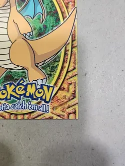 1999 Topps Pokemon Dragonite Stage 3#149E12 NM RARE Blue Logo - Image 2
