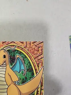 1999 Topps Pokemon Dragonite Stage 3#149E12 NM RARE Blue Logo - Image 3