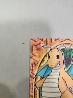 1999 Topps Pokemon Dragonite Stage 3#149E12 NM RARE Blue Logo - Image 4