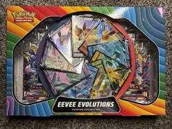 Eevee Evolutions Premium Collection - Factory Sealed SWSH Pokemon TCG Box - Image 1