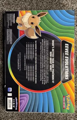 Eevee Evolutions Premium Collection - Factory Sealed SWSH Pokemon TCG Box - Image 2