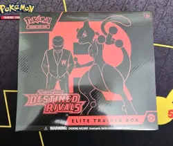 Pokemon TCG Destined Rivals Elite Trainer Box - Brand New & Sealed - Image 1