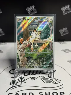 Pokemon TCG Meowth 106/094 Phantasmal Flames Illustration Rare MINT/Near Mint - Image 1