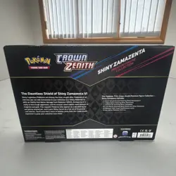 Pokemon TCG Crown Zenith Zamazenta Premium Figure Collection Box Sealed - Image 2