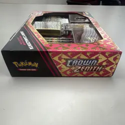Pokemon TCG Crown Zenith Zamazenta Premium Figure Collection Box Sealed - Image 3