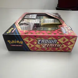 Pokemon TCG Crown Zenith Zamazenta Premium Figure Collection Box Sealed - Image 4