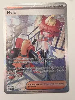 Mela 254/182 SV04 Paradox Rift Trainer Pokemon TCG Special Illustration Rar - Image 2