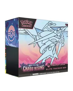 Chaos Rising Pokemon Center ETB Elite Trainer Box - Image 1