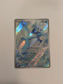 Articuno 161/159 Sv09: Journey Together Holo NM free shipping pokemon - Image 1