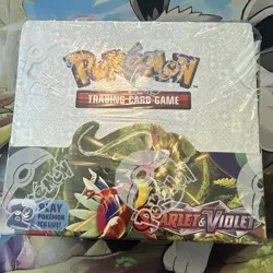 Pokemon Scarlet And Violet Base Booster Box - Sealed - Image 1