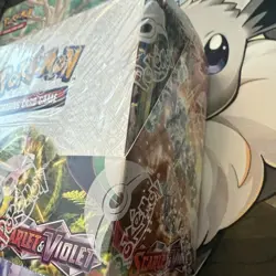 Pokemon Scarlet And Violet Base Booster Box - Sealed - Image 3