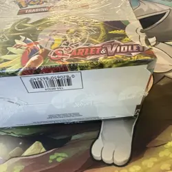 Pokemon Scarlet And Violet Base Booster Box - Sealed - Image 5