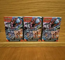 Paradox Rift Pokemon TCG Booster Bundle New Factory Sealed Lot Of 3 - Image 1