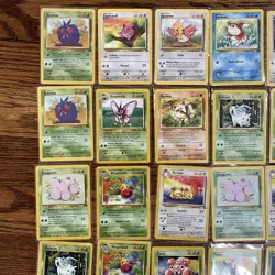1999 Pokemon Wizards (31) Count Lot Common Uncommon Rare Non Holo /64 - Image 2
