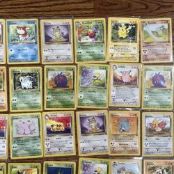 1999 Pokemon Wizards (31) Count Lot Common Uncommon Rare Non Holo /64 - Image 3