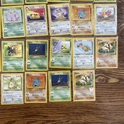 1999 Pokemon Wizards (31) Count Lot Common Uncommon Rare Non Holo /64 - Image 4