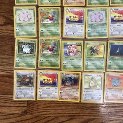 1999 Pokemon Wizards (31) Count Lot Common Uncommon Rare Non Holo /64 - Image 5