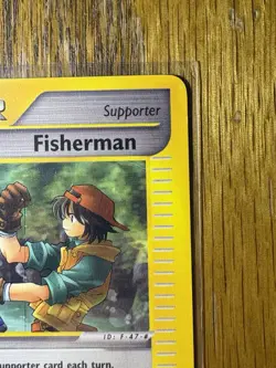 Pokemon Fisherman 125/144 Skyridge Uncommon Regular Supporter e-Reader - Image 3