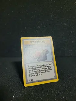 Pokemon Karte Pokemon-Flote - 1. Edition Near Mint+ - 86/102 Basis Set - Image 2