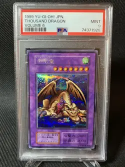 [PSA 9] Vol.6 - Thousand Dragon - Secret Rare - YuGiOh! - Image 1