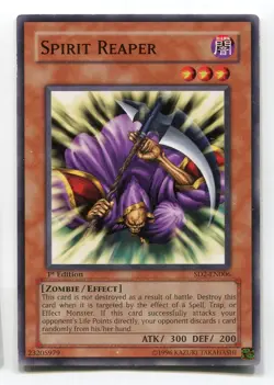 Yu-Gi-Oh! Spirit Reaper Common englisch SD2-EN002 Seelenschnitter - Image 1