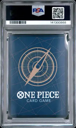 2025 One Piece OP12 EN Tashigi Special Alternate Art #050 PSA 10 Gem Mint - Image 2