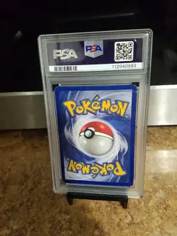 1999 Pokemon Game Blastoise Holo Psa 5 - Image 4