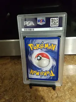 1999 Pokemon Game Blastoise Holo Psa 5 - Image 5