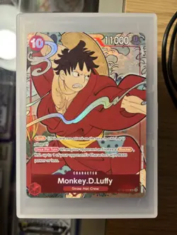 Monkey.D.Luffy (English Version 1st Anniversary Set) ST10-006 One Piece TCG - Image 1