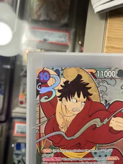 Monkey.D.Luffy (English Version 1st Anniversary Set) ST10-006 One Piece TCG - Image 3